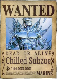Chilled's Wanted Poster
