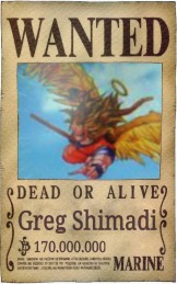 Greg's Wanted Poster