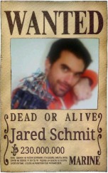 Jared's Wanted Poster