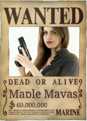Maple's Wanted Poster