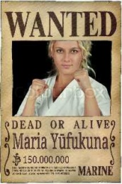 Maria's Wanted Poster